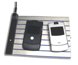 Working technology for wireless charging portable devices
