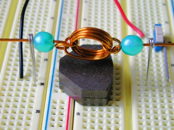 The new design of the simplest electric motor