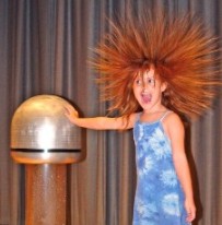 Static electricity in nature and technology