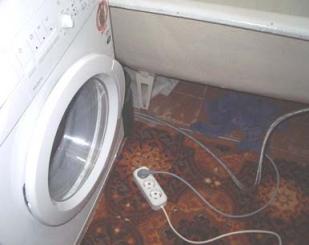 Como conectar a máquina de lavar à rede elétrica