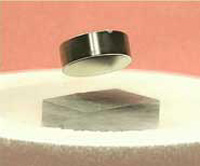 Prinsip superconductivity. Kesan medan magnet