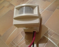 how to connect a motion sensor