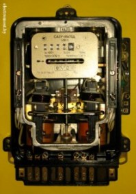 Villamos fogyasztásmérő SR3U-I670D