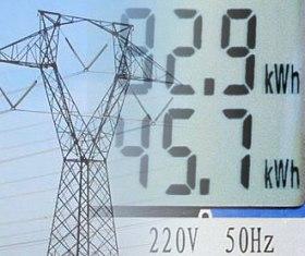Sistema de medición de electricidad con múltiples tarifas.