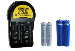 Baterias de níquel-cádmio