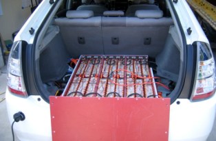 Baterias de carro de íon de lítio