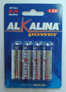 Alkalické batérie