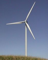 Moderne Windgeneratoren 