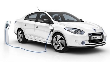 Renault electric car