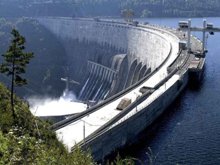 Wasserkraftwerk Sayano-Shushenskaya
