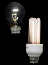 Energiją taupančių lempų privalumai ir trūkumai