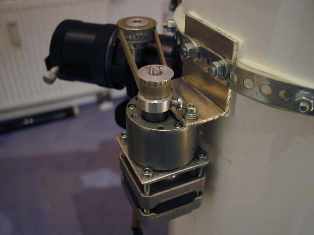 CNC léptetőmotor