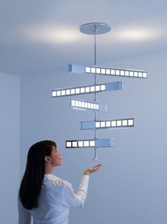 Organické LED svítidlo
