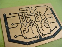 PCB manufacturing using a computer