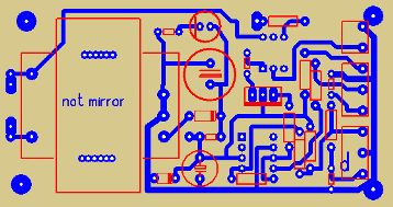 PCB manufacturing using a computer