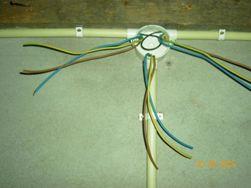 plastic pipe wiring