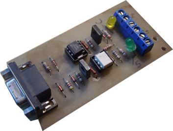 RS-232 адаптер - токов контур