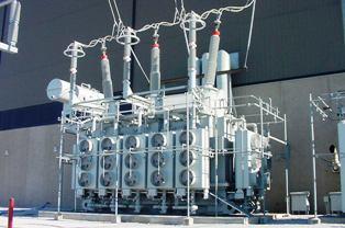 Mitsubishi Electric muuntaja - 760 MVA - 345 kV