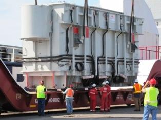 388 Tonnen Transformator! (USA)