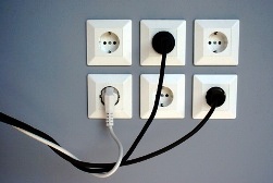 Placement of sockets and switches