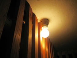 Controle de energia simples para uma lâmpada suave