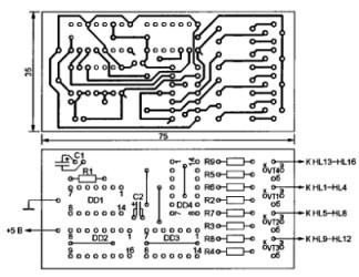 Circuit board and location detail