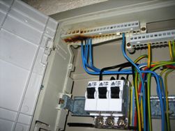 Maintenance and repair of electrical wiring