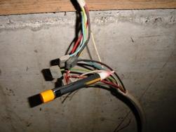 elektromos vezetékek a házban
