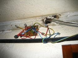 Maintenance and repair of electrical wiring