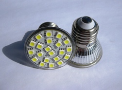 How are LED lamps