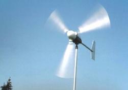 Hemgjord vindgenerator och dess industriella analoger