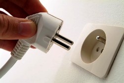 How to fix the outlet?