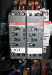 Three phase voltage relays