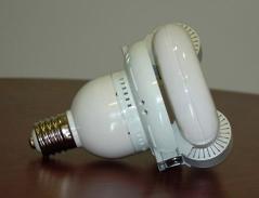Induction lamp as an alternative to LED