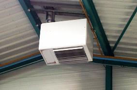 hanging convector