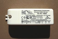 Како је уређен електронски трансформатор?