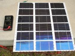 batería solar casera