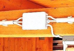 Open wiring - popular wiring methods