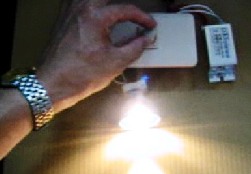 Homemade dimmers