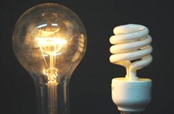 incandescent lamp and cl