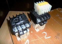What is the difference between a contactor and a starter