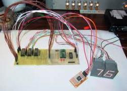 Temperature sensors for microcontrollers