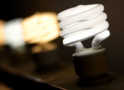 Energiją taupančios lempos