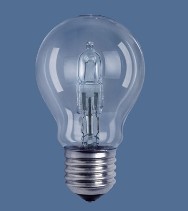 Halogeenlamp met externe lamp