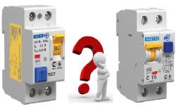 What to choose? RCD or Differential Automatic