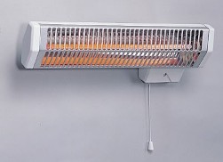 Infraraudonųjų spindulių šildymo sistemos