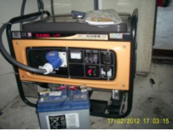 How to do the exhaust gas generator yourself