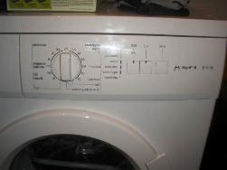 Como fazer com que a máquina de lavar não choque