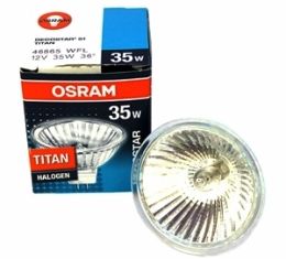 Lâmpada halógena OSRAM TITAN 35w