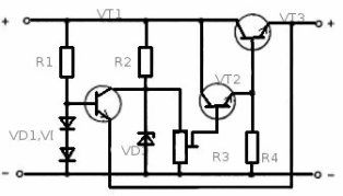 parametric stabilizer circuit